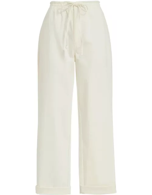 ESSENTIEL ANTWERP Fomo Baggy Fit Trousers - Off White