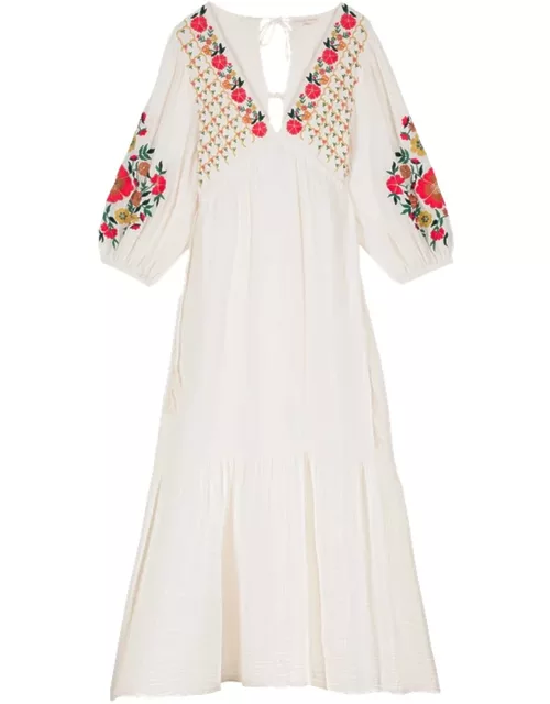 LOUISE MISHA Bali Dress - Off White