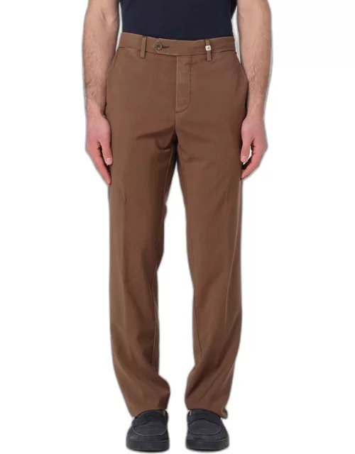 Trousers MYTHS Men colour Brown