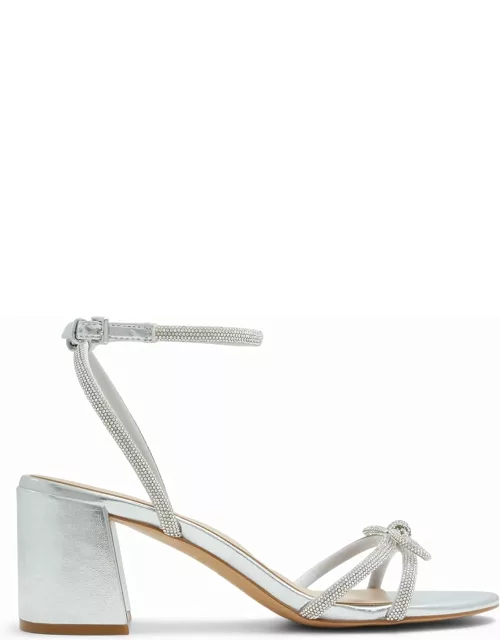 ALDO Bouclette - Women's Strappy Sandal Sandals - Silver