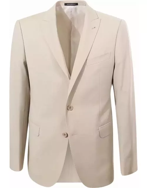 Emporio Armani Single-breasted Suit