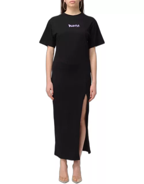 Dress DISCLAIMER Woman colour Black