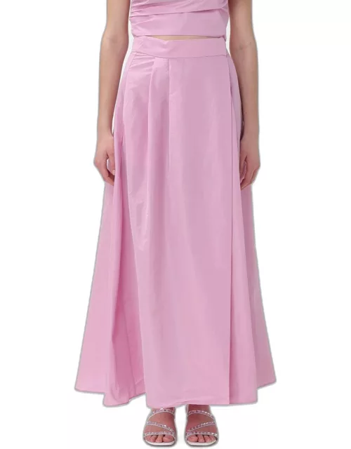 Skirt PINKO Woman colour Pink