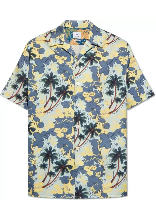 PS by Paul Smith Ps Paul Smith Printed Shirt