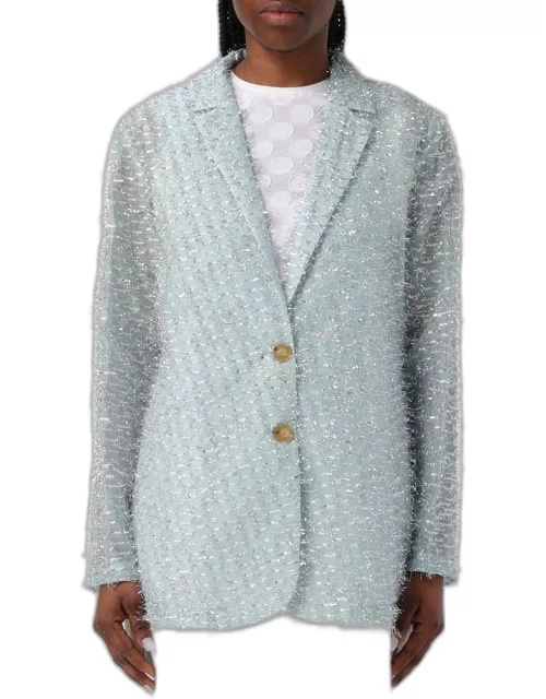 Jacket ALYSI Woman colour Silver