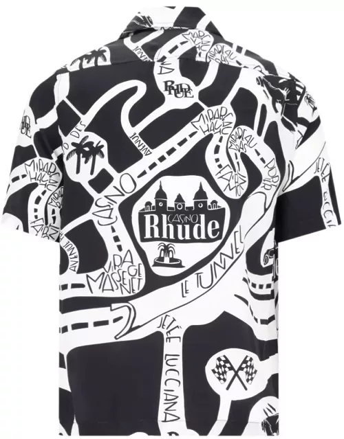 Rhude Printed Shirt