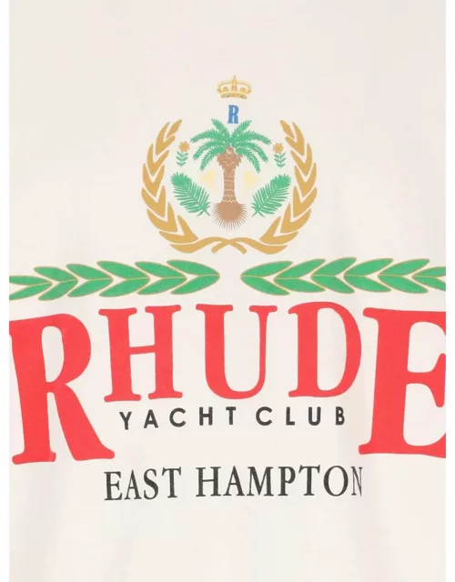 Rhude Logo Print T-shirt