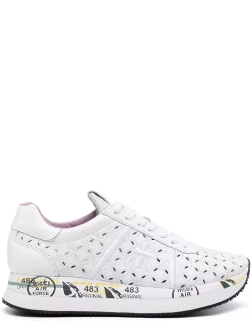 Premiata Conny Broderie-anglaise Sneaker