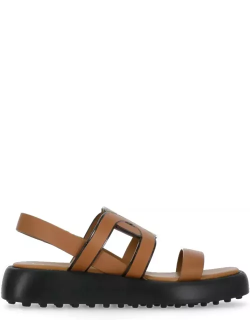 Tod's Leather Sandal