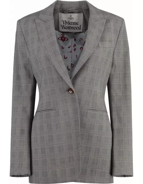 Vivienne Westwood Prince Of Wales Checked Jacket