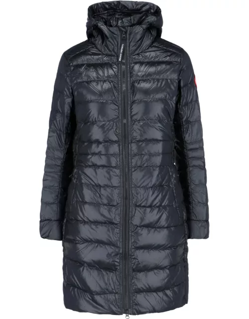 Canada Goose Padded Down Jacket "Cypress Hooded"