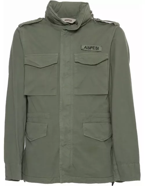 Aspesi Military Green Unlined Jacket