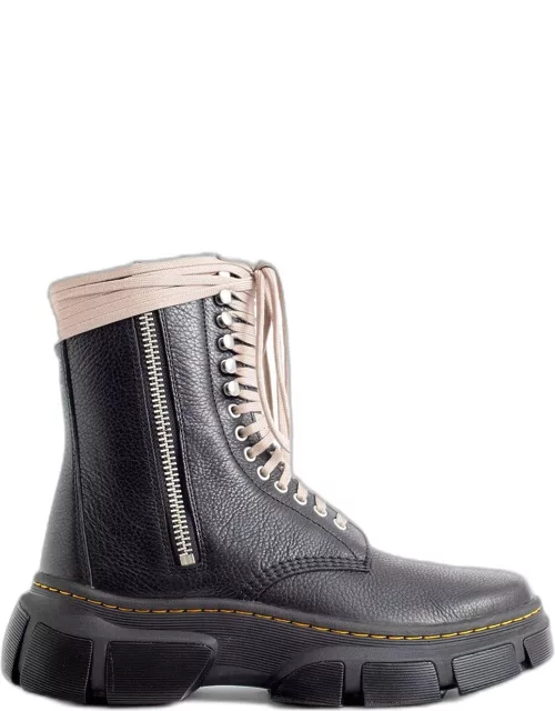 Rick Owens Chunky Sole Lace-up Boot