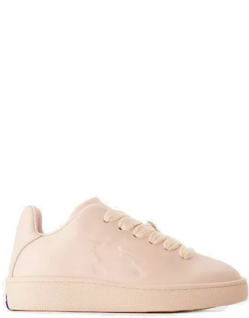 Burberry Box Equestrian Knight Embossed Sneaker