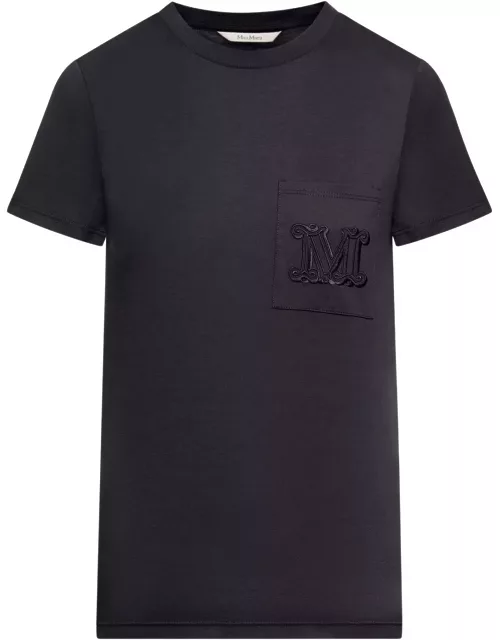 Crewneck Short-sleeved T-shirt Max Mara