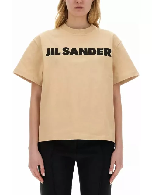 Jil Sander Logo Print T-shirt