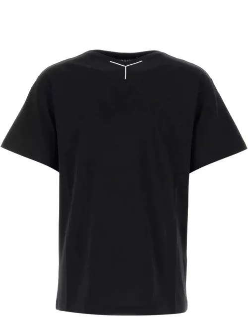 Y/Project Black Cotton T-shirt