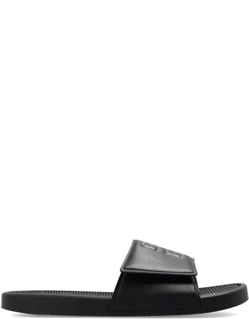 Givenchy 4g Emblem Flat Sandal