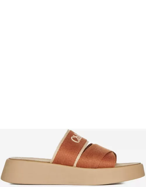 Chloé mila Sandal With Thick Sole