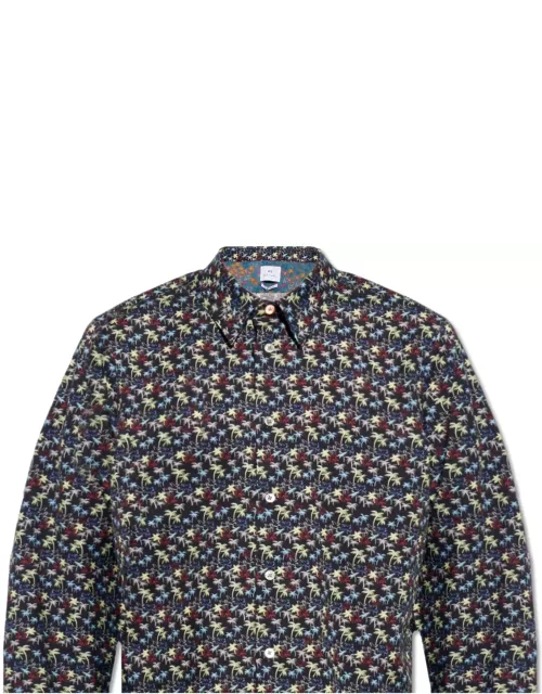 Ps Paul Smith Patterned Shirt