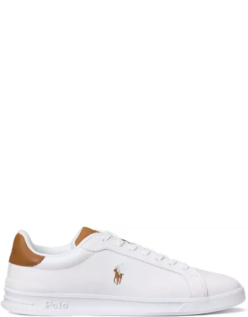 Polo Ralph Lauren Logo Embroidered Low-top Sneaker