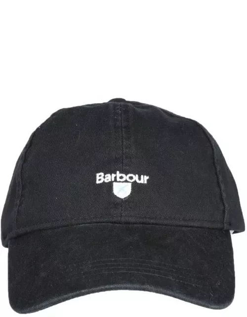 Barbour Logo Embroidered Baseball Cap