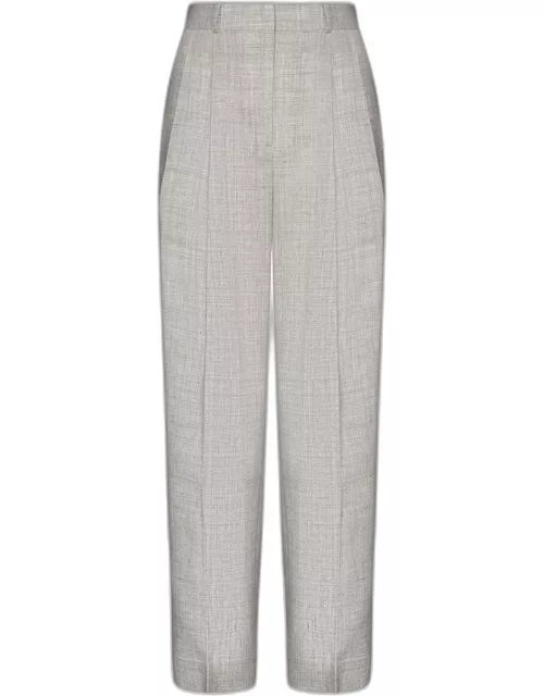 Totême Viscose And Linen-blend Tailored Trouser