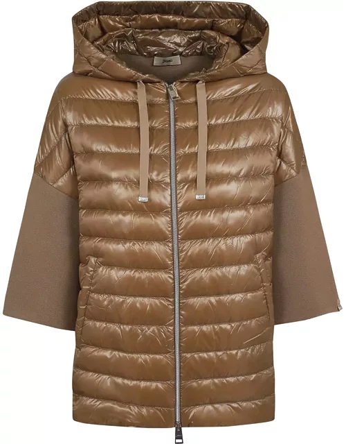 Herno Hooded Quilted Down Jacket