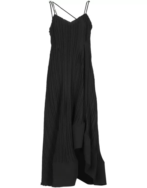 Lanvin Pleated Dres
