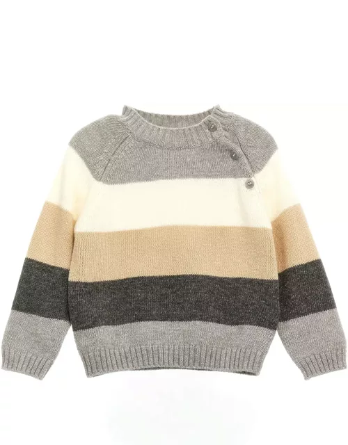 Il Gufo Striped Sweater