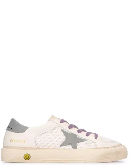 Golden Goose May Star-patch Lace-up Sneaker