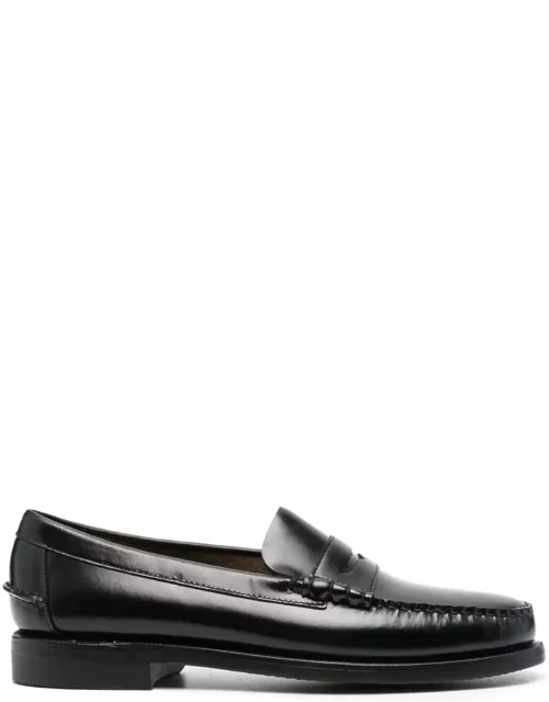 Sebago Black Leather Loafer
