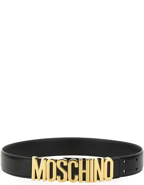 Moschino Belt With Logo