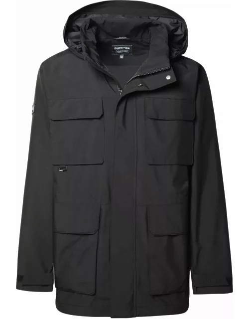 Duvetica zinex Black Polyester Jacket