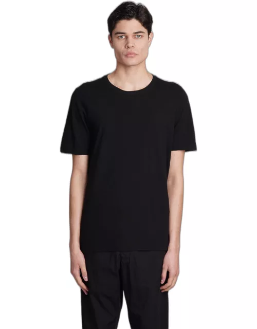 Transit T-shirt In Black Cotton