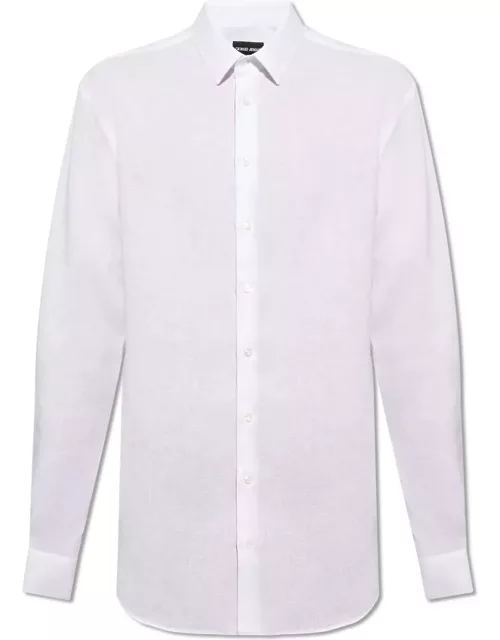 Giorgio Armani Long-sleeved Buttoned Shirt