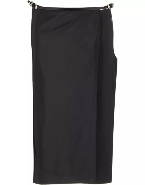 Givenchy voyou Wrap Skirt