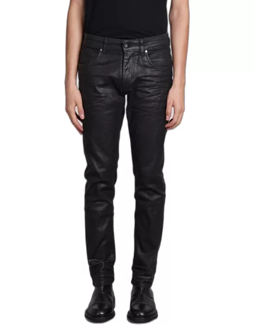 Salvatore Santoro Jeans In Black Cotton