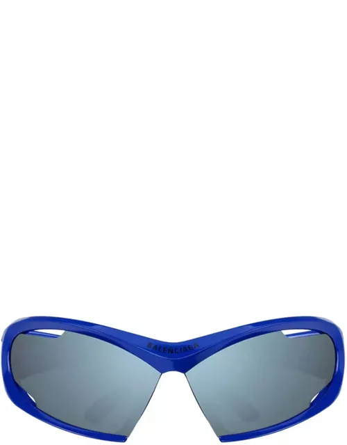 Balenciaga Eyewear Bb0318s Dynamo-linea Extreme 002 Sunglasse