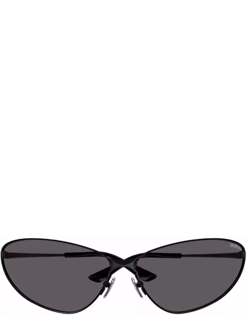 Balenciaga Eyewear Bb0315s Razor-linea Extreme 002 Sunglasse