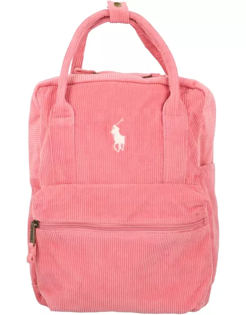 Polo Ralph Lauren Big Pony Corduroy Backpack