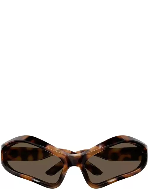 Balenciaga Eyewear Bb0314s Fennec-linea Extreme 002 Sunglasse