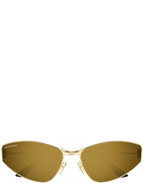 Balenciaga Eyewear Bb0335s Mercury-linea Everyday 003 Sunglasse