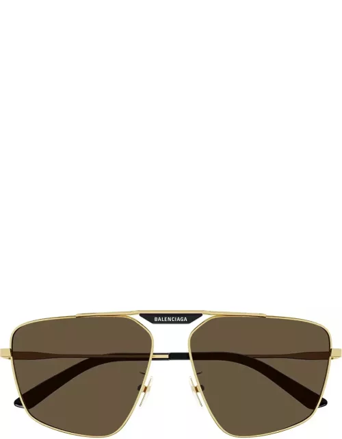 Balenciaga Eyewear Bb0246sa Tag 2.0 -linea Everyday Sunglasse