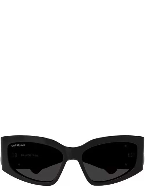 Balenciaga Eyewear Bb0321s Black Sunglasse