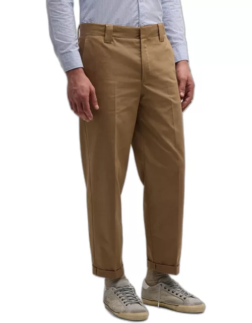 Men's Comfort Cotton Chino Skate Pant