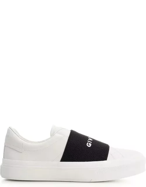 Givenchy White city Court Sneaker