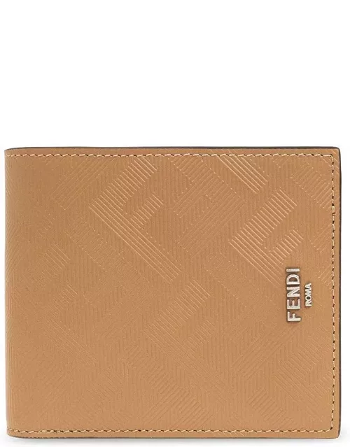 Fendi Logo-printed Bi-fold Wallet