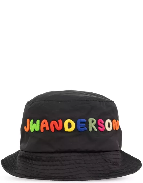 J.W. Anderson Jw Anderson Bucket Hat With Logo
