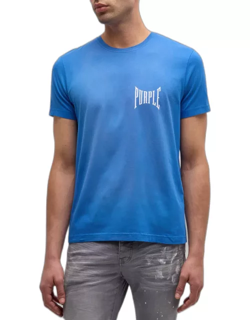 Men's Clean Jersey Logo T-Shirt